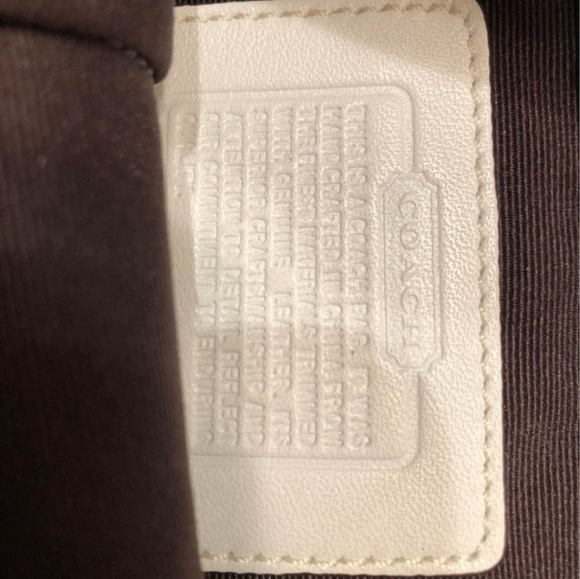 Coach bag - Picture 6 of 6